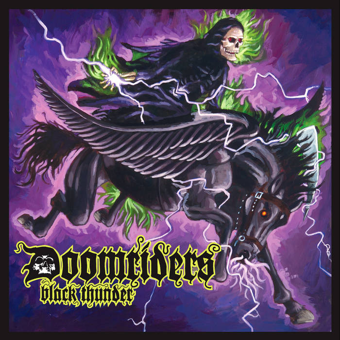 Doomriders - Black Thunder LP