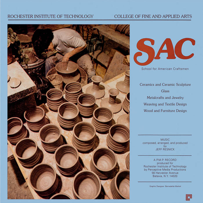 Jeff Resnick - SAC (School of American Craftsmen) LP