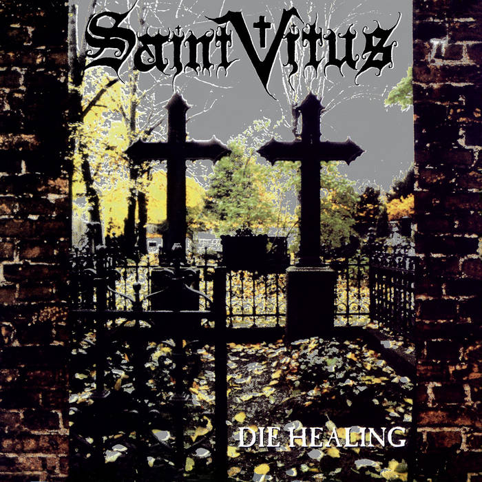 Saint Vitus - Die Healing LP