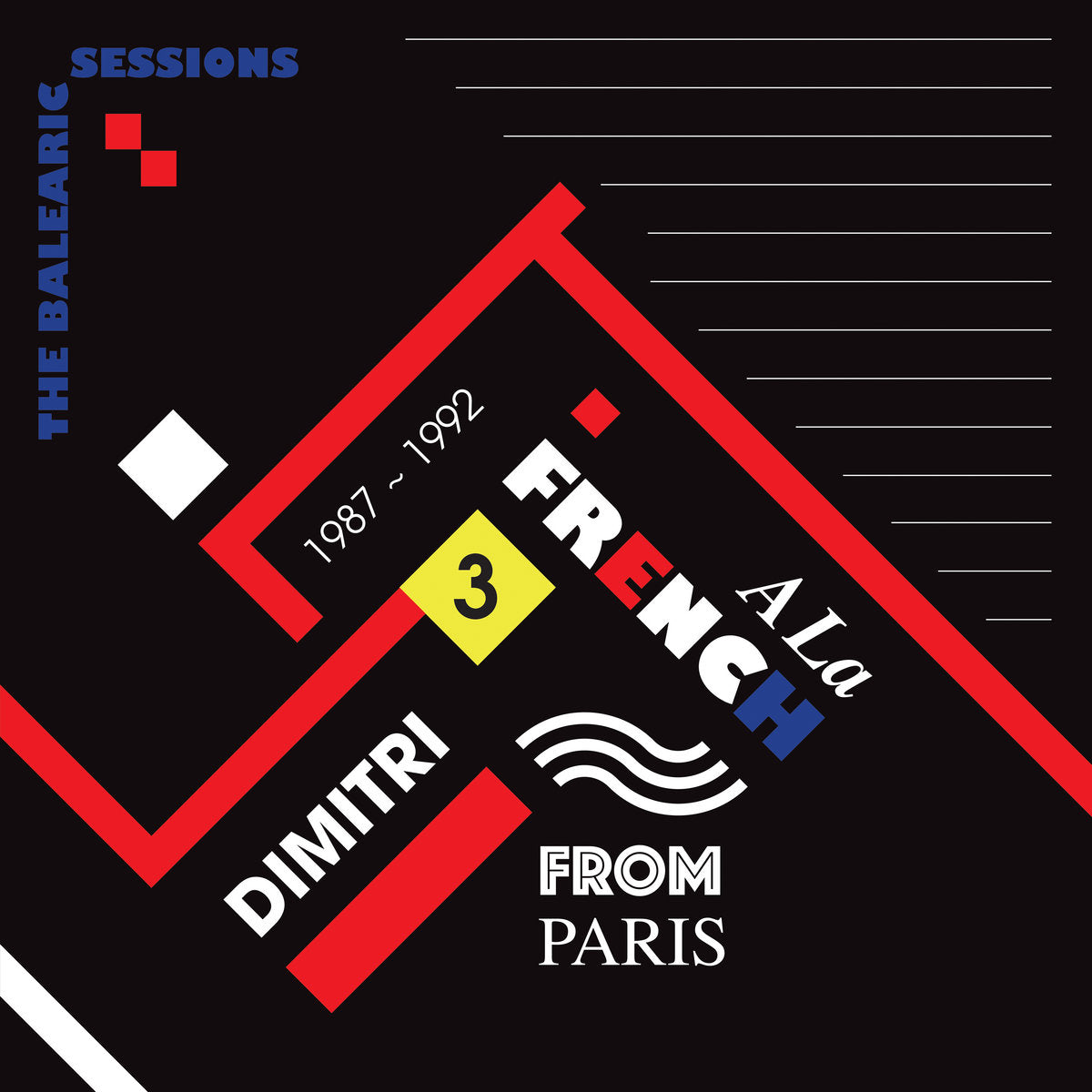 Dimitri From Paris - A La French 1987-1992: The Balearic Sessions Vol. 1 12"