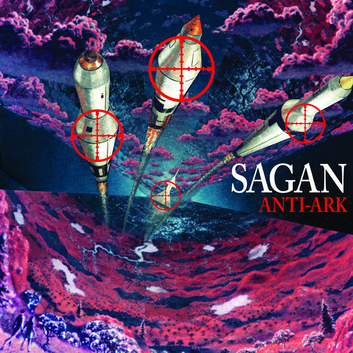 Sagan - Anti Ark 2LP