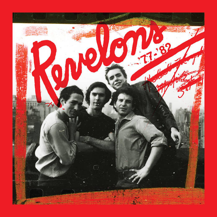 Revelons - 1977-82 LP (Hozac Archival)