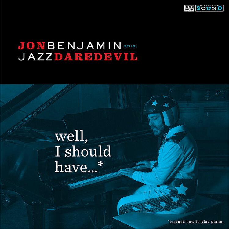 Jon Benjamin - Jazz Daredevil LP