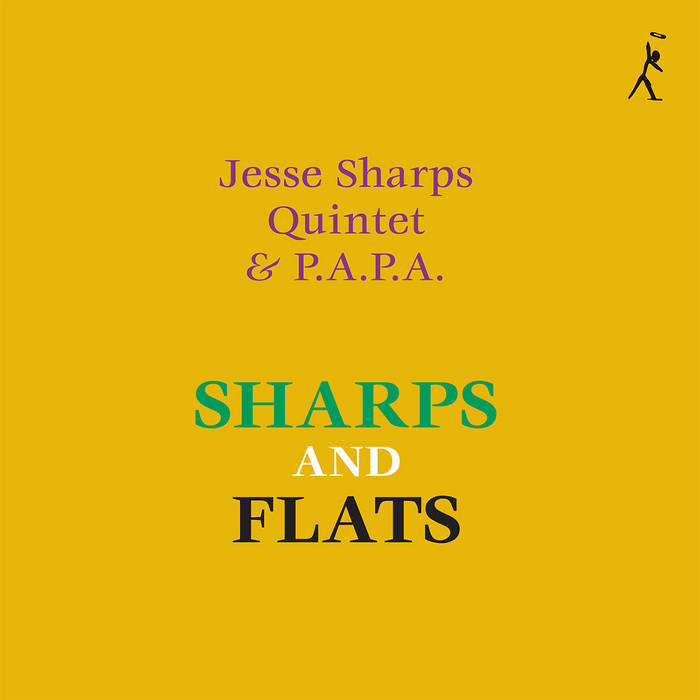Jesse Sharps Quintet & P.A.P.A. - Sharps And Flats 2LP (Reissue)
