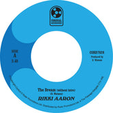 Rikki Aaron - Say What's On Your Mind b/w The Dream 7" (UK Pressing, Cordial Recordings)