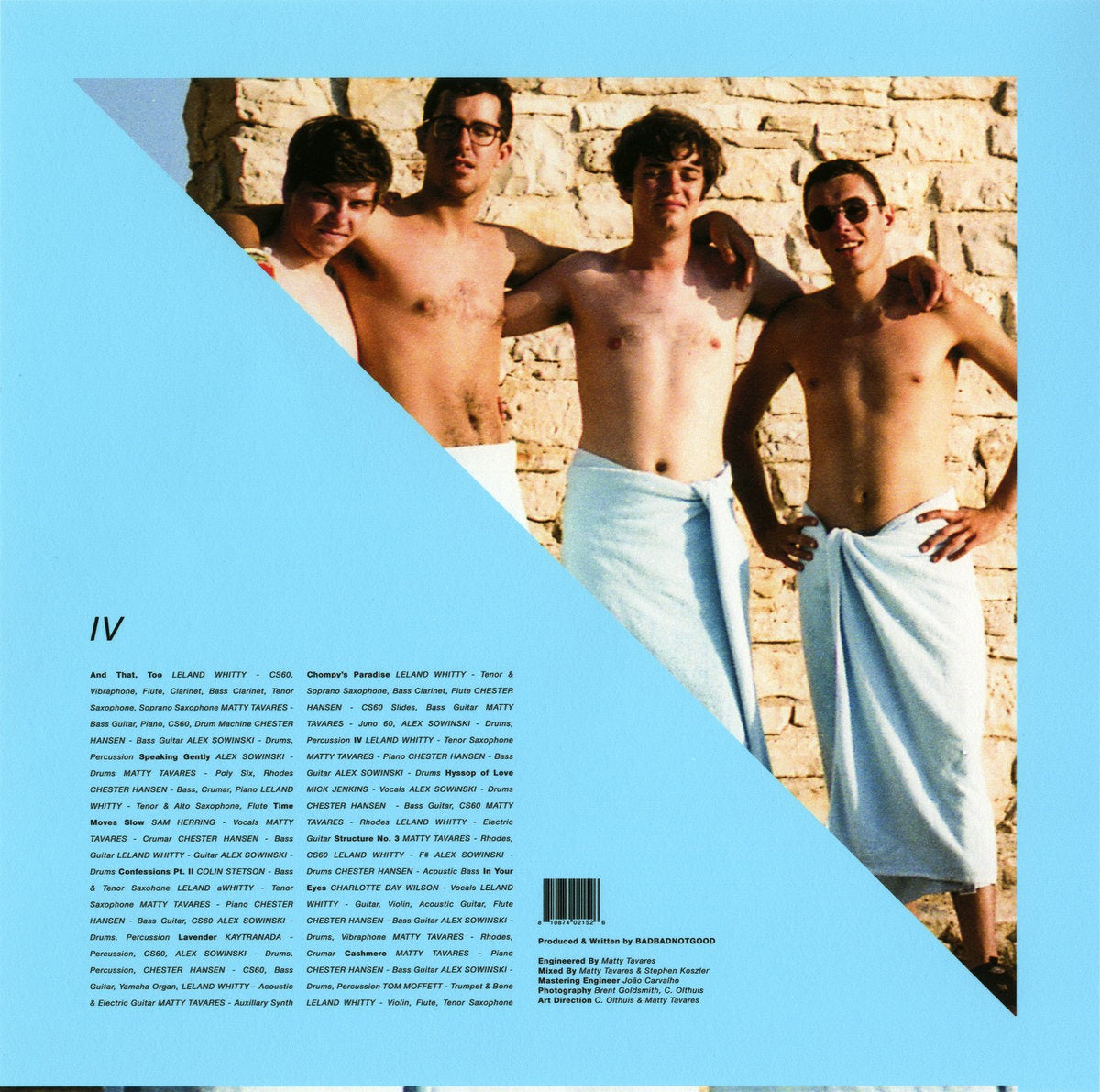 BadBadNotGood - IV LP (Pink Vinyl, Ten Bands One Cause Edition)