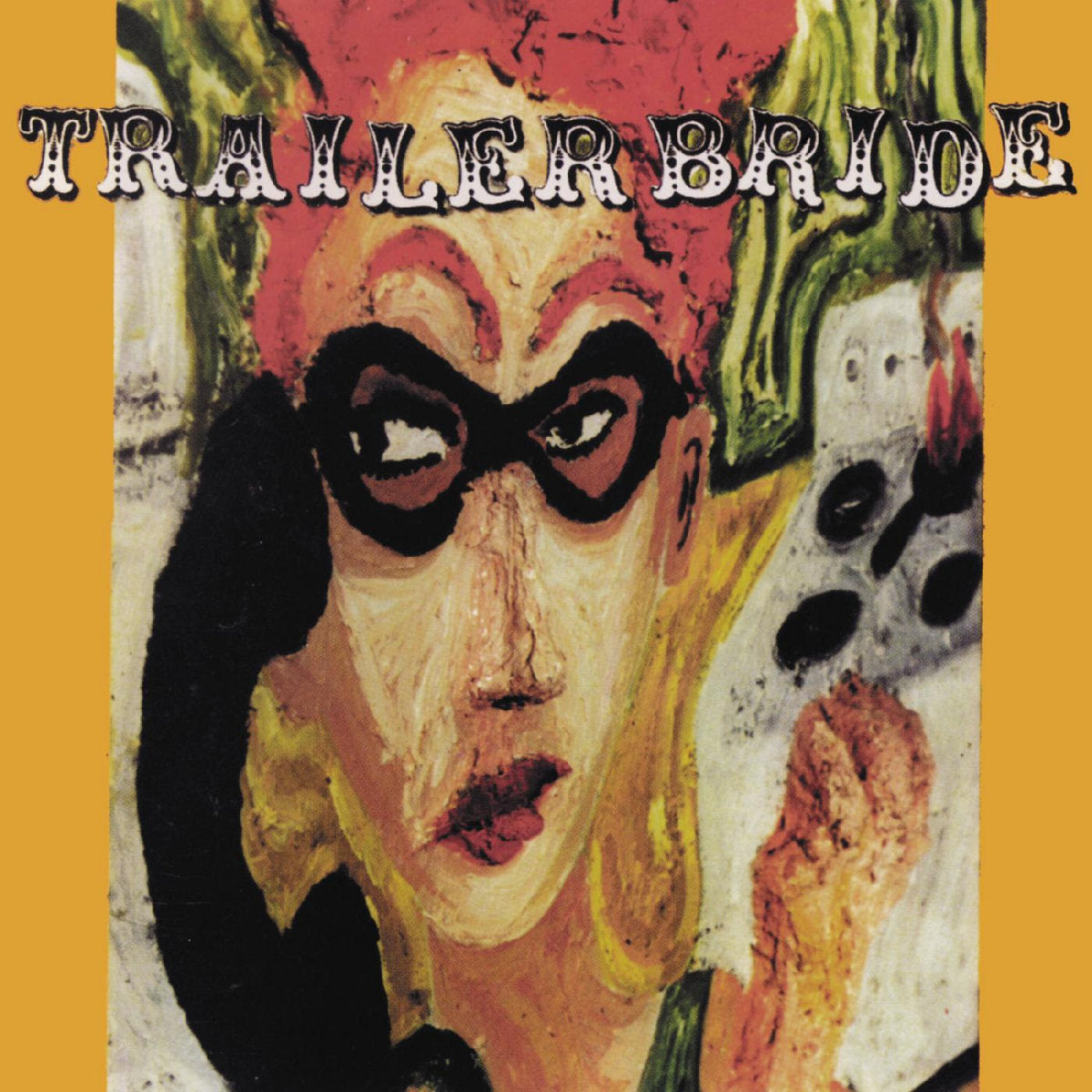 Trailer Bride - Trailer Bride LP (RSD Exclusive, Orange Vinyl)
