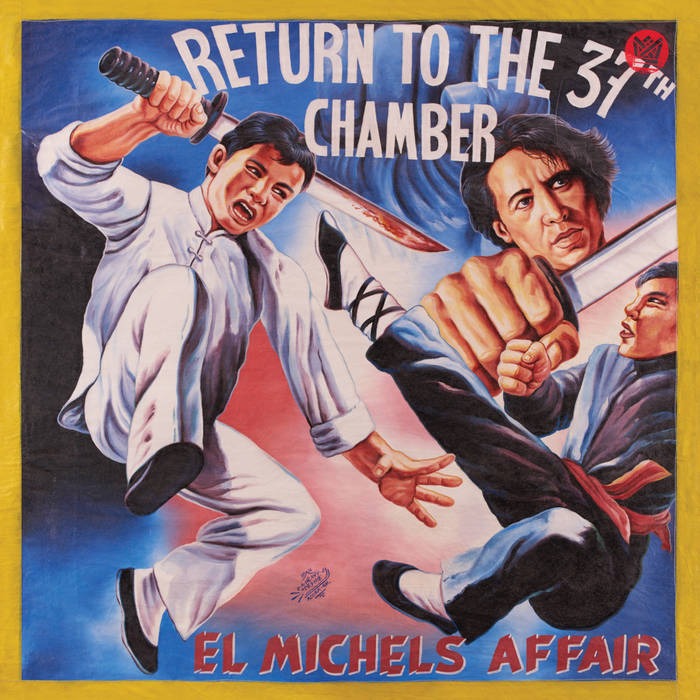 El Michels Affair - Return To The 37th Chamber LP (Fight Cover)