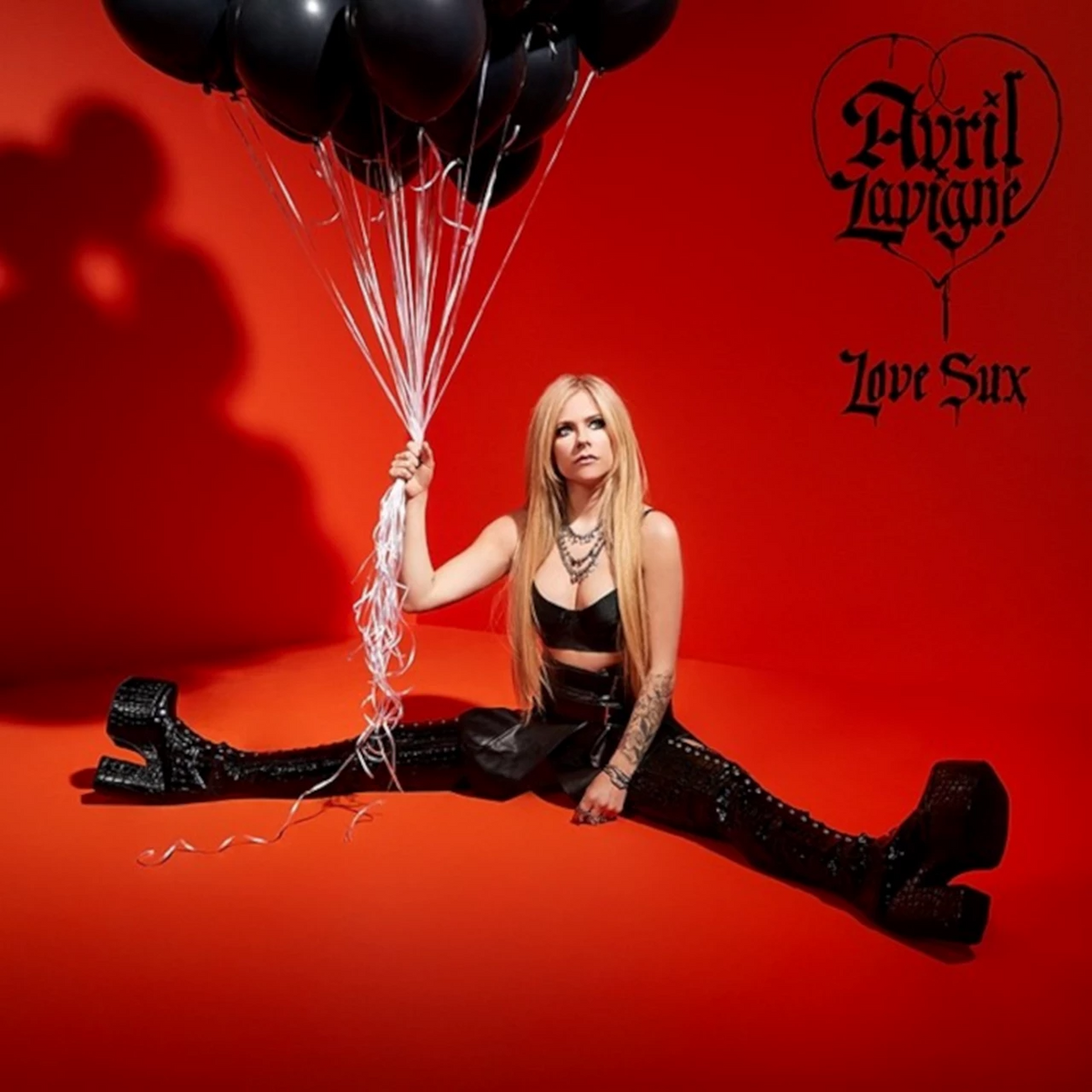Avril Lavigne - Love Sux LP (Indie Exclusive Transparent Red Vinyl)