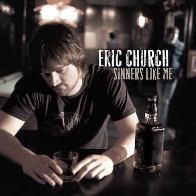 Eric Church - Sinners Like Me LP (Colored Vinyl)