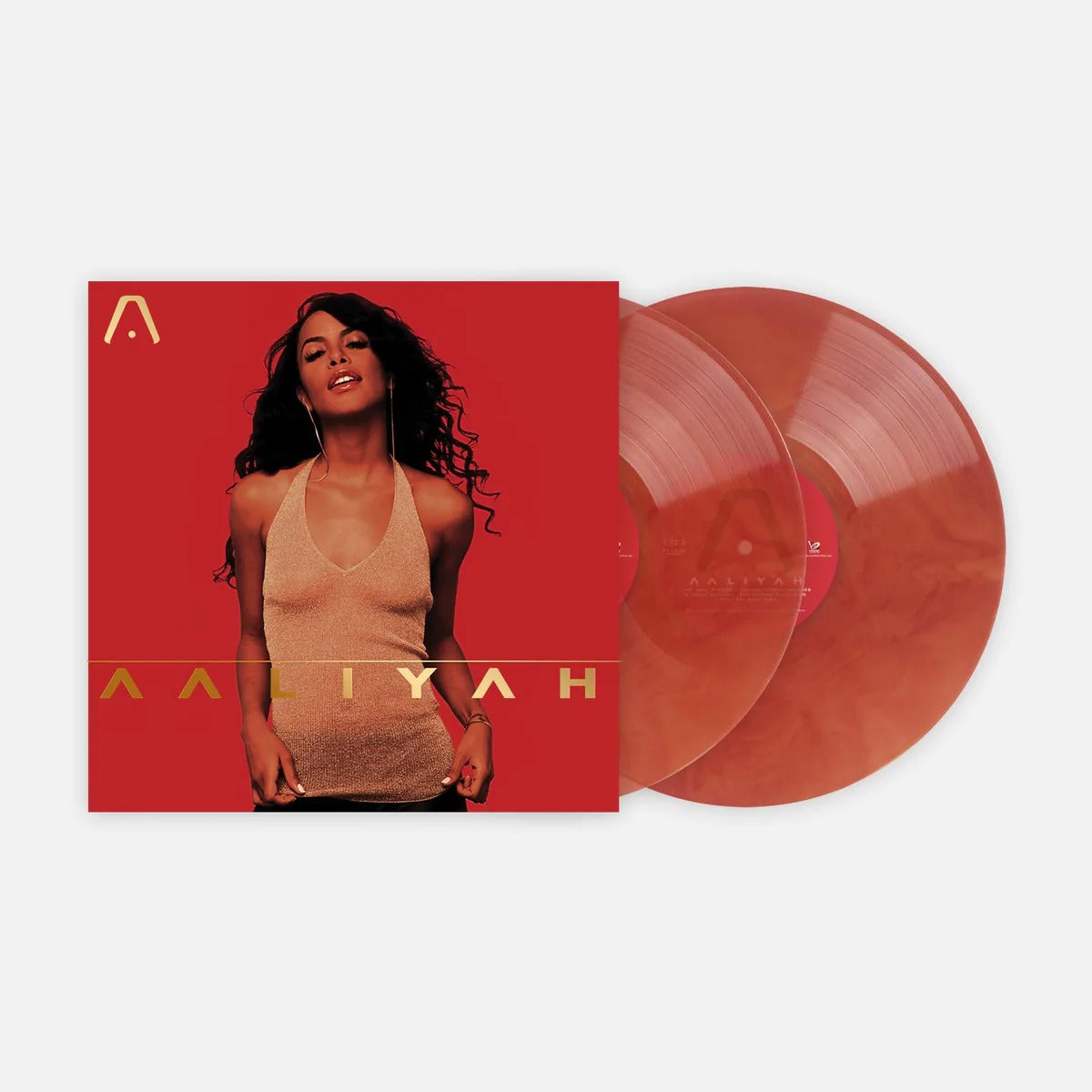 Aaliyah - S/T 2LP (Vinyl Me Please Edition, Half-Speed Remastered, Red & Gold Galaxy Vinyl)