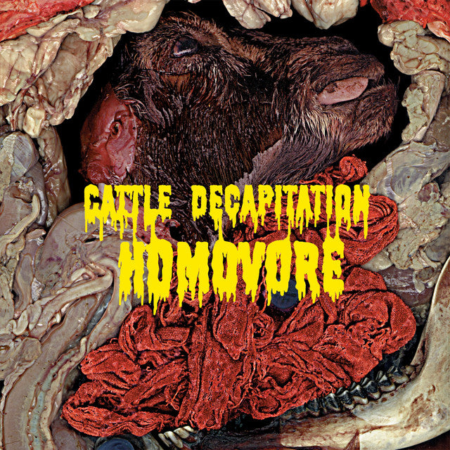 Cattle Decapitation - Homovore LP