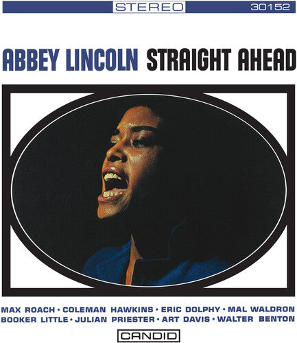 Abbey Lincoln – Straight Ahead LP (180g, Remastered, Tip On Sleeve)