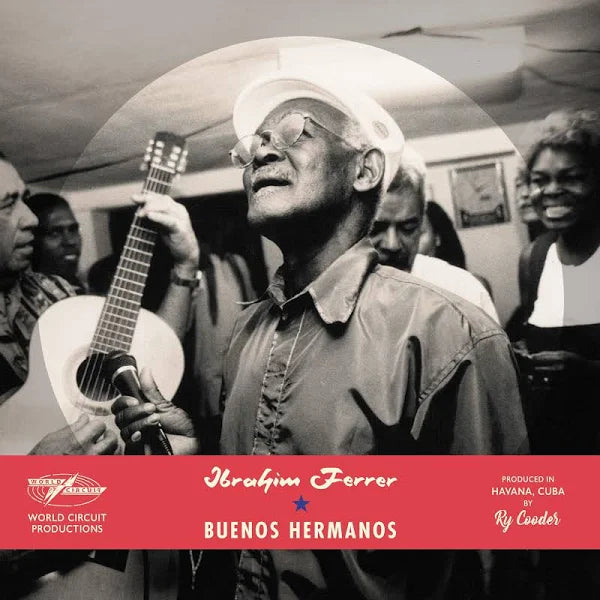 Ibrahim Ferrer – Buenos Hermanos 2LP (Gatefold)