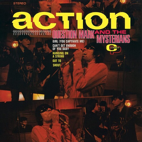 Question Mark And The Mysterians – Action LP