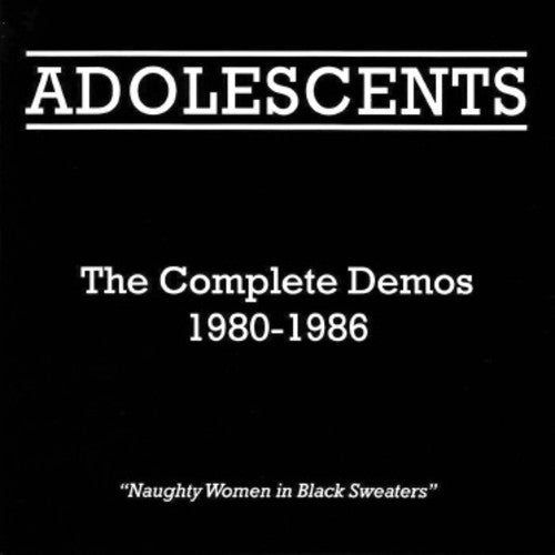 Adolescents - Complete Demos 1980 - 1986 LP (Color Vinyl)