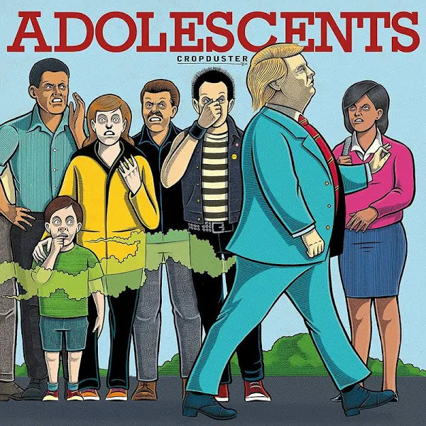 Adolescents – Cropduster LP (180g, Gatefold)