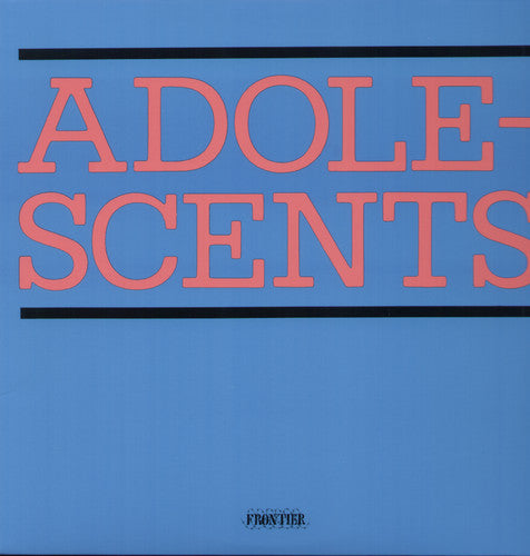 Adolescents - S/T LP (Color Vinyl)