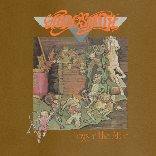 Aerosmith – Toys In The Attic LP (180g, Remastered)