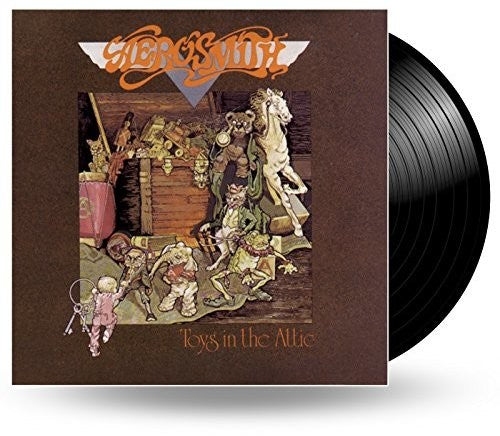 Aerosmith -  Toys In The Attic LP