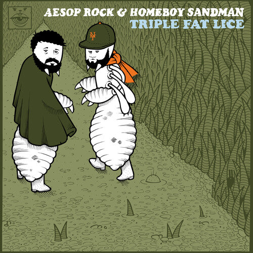 Aesop Rock & Homeboy Sandman – Triple Fat Lice LP