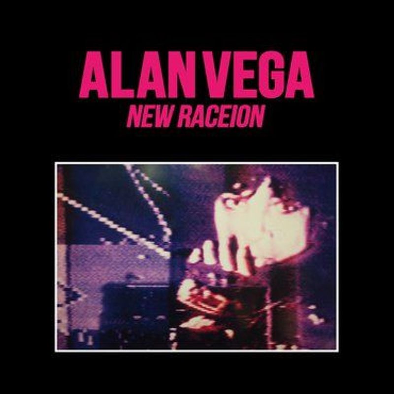 Alan Vega - New Reaction 2LP (Reissue)
