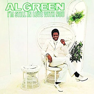 Al Green - I'm Still In Love With You LP (Indie Exclusive Colored Vinyl, Anniversary Edition)