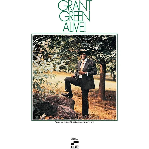 Grant Green – Alive! LP (180g)