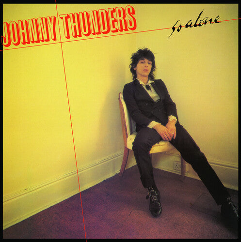 Johnny Thunders - So Alone LP (150g)