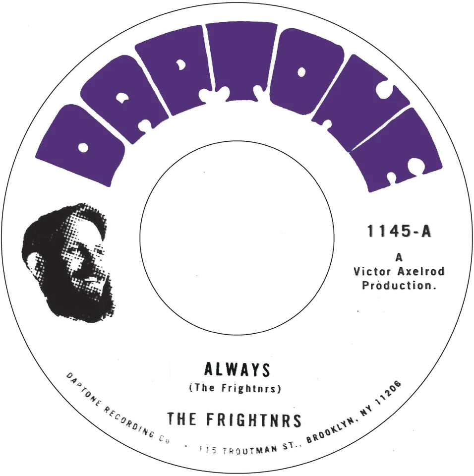 The Frightnrs – Always / Instrumental 7"