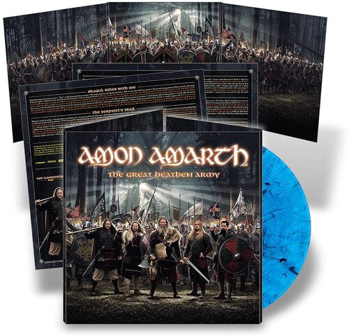Amon Amarth - The Great Heathen Army LP (Colored Vinyl, Gatefold)