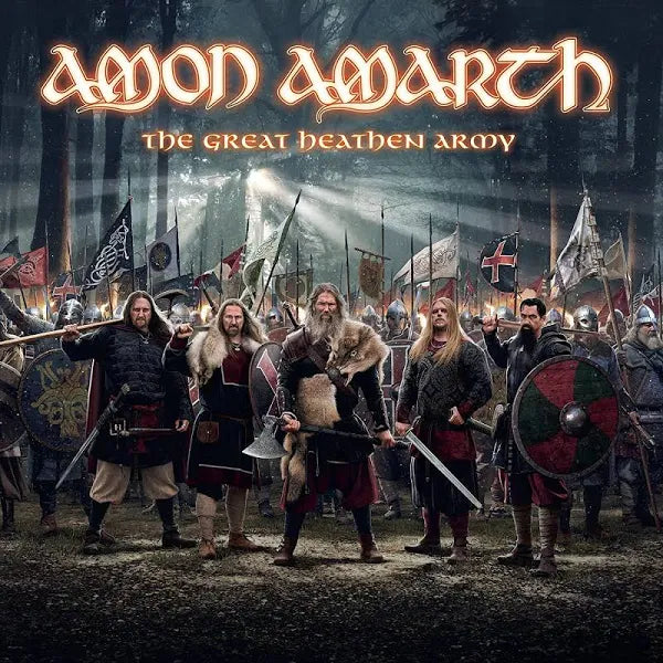 Amon Amarth – The Great Heathen Army LP (180g, Gatefold)