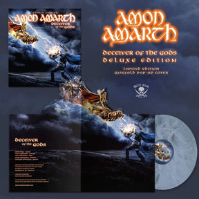 Amon Amarth - Deceiver Of The Gods LP (Marbled Vinyl, Gatefold Pop-Up Cover)