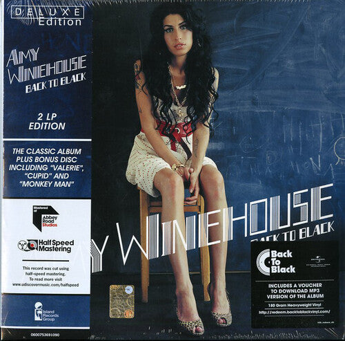 Amy Winehouse - Back To Black 2LP (Bonus LP, Abbey Road Half-Speed Remastered)