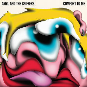 Amyl And The Sniffers – Comfort To Me 2LP (Expanded Version, Clear Smoke Vinyl)