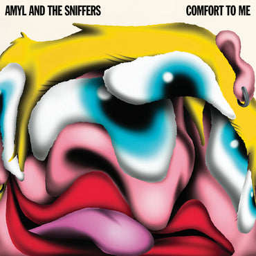 Amyl And The Sniffers – Comfort To Me 2LP (Expanded Version, Clear Smoke Vinyl)
