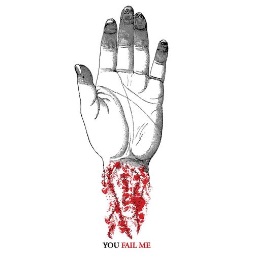 Converge - You Fail Me LP (Cloudy Clear Vinyl)