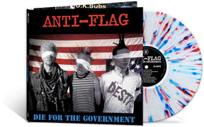 Anti-Flag - Die For The Government LP (Splatter Vinyl, Gatefold)
