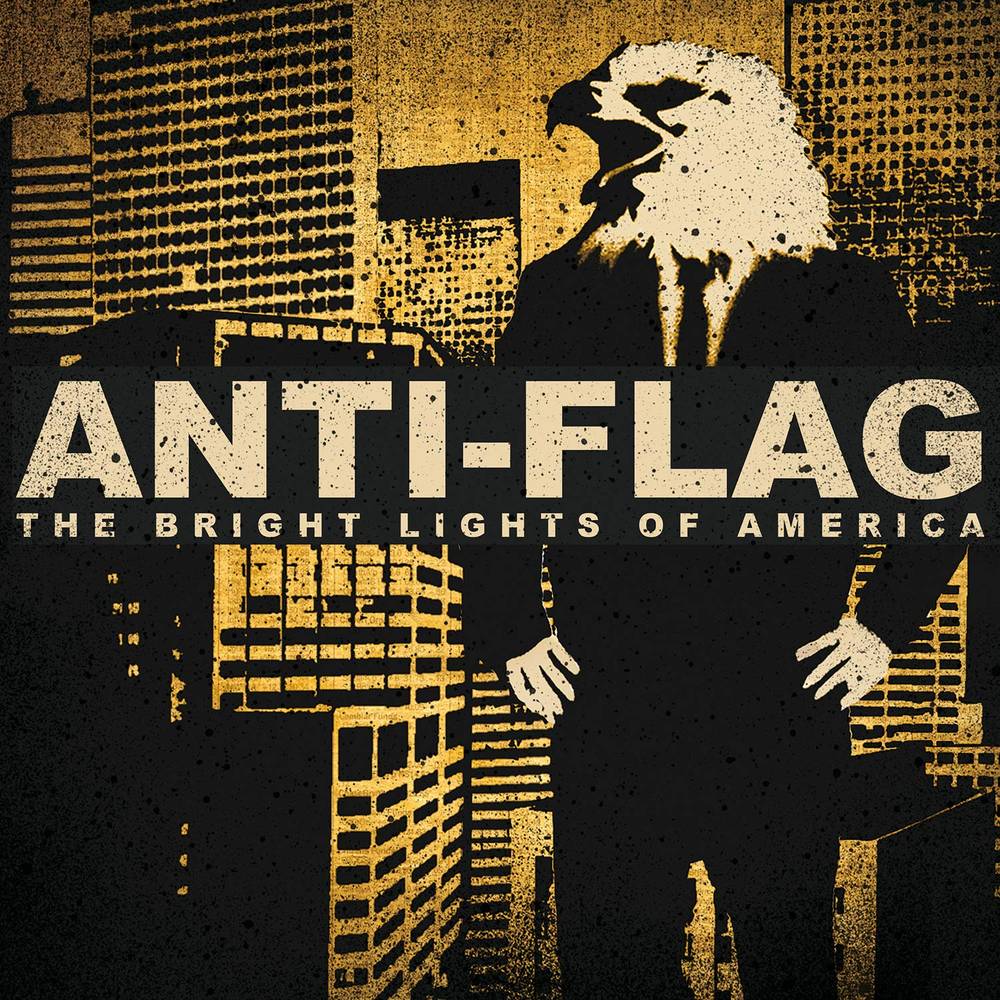 Anti-Flag - Bright Lights Of America 2LP (Gatefold, 180g, Red Vinyl)
