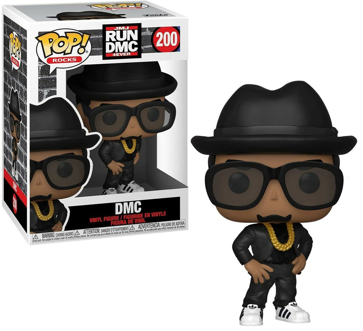 Funko Pop #200 Run DMC Vinyl Toy