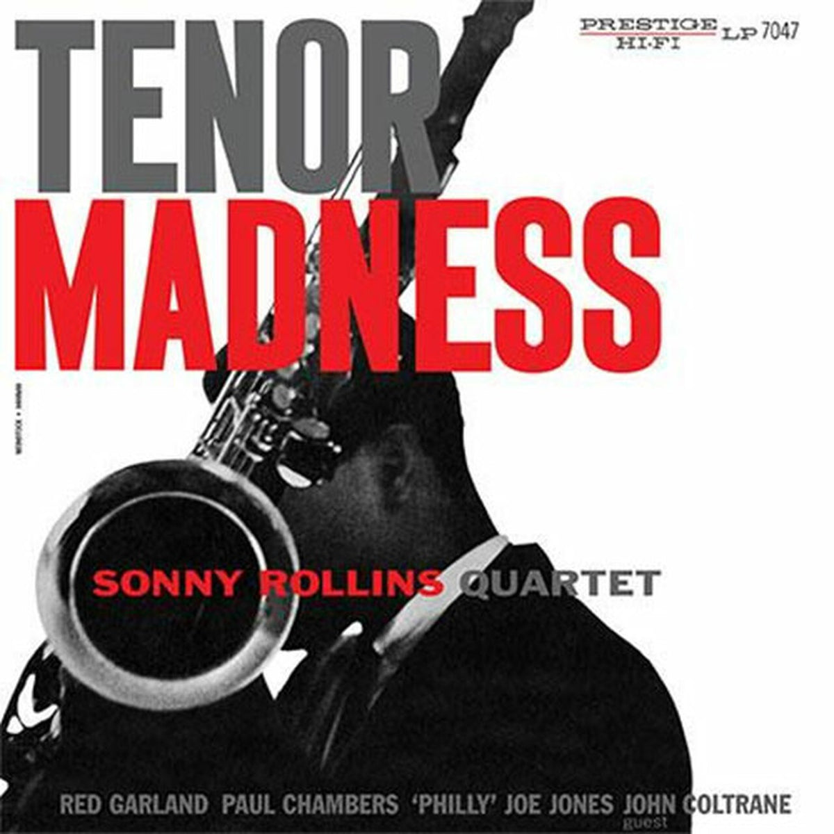 Sonny Rollins Quartet &. Quintet - Tenor Madness LP (Analogue Productions Prestige Mono, 180g, Remastered by Kevin Gray)