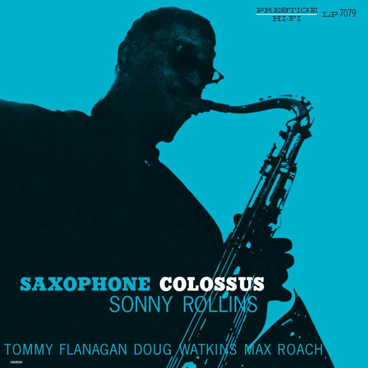 Sonny Rollins - Saxophone Colossus LP (Analogue Productions Prestige Mono, 180g, Remastered by Kevin Gray, Deluxe Tip-On Jacket)