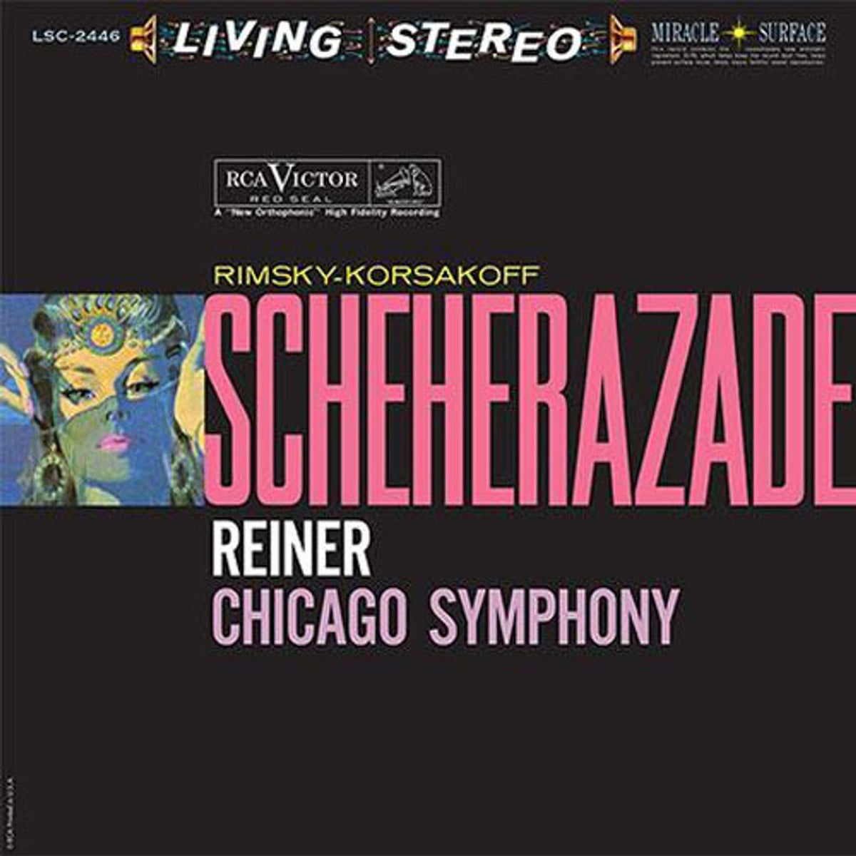 Fritz Reiner - Rimsky-Korsakov Scheherazade 2LP (Analogue Productions 180g 45rpm 2LP)