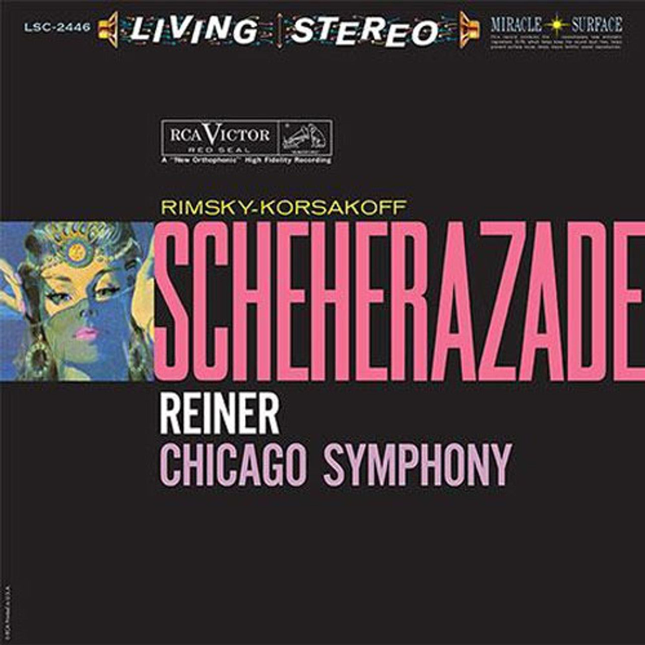 Fritz Reiner - Rimsky-Korsakov Scheherazade 2LP (Analogue Productions 180g 45rpm 2LP)