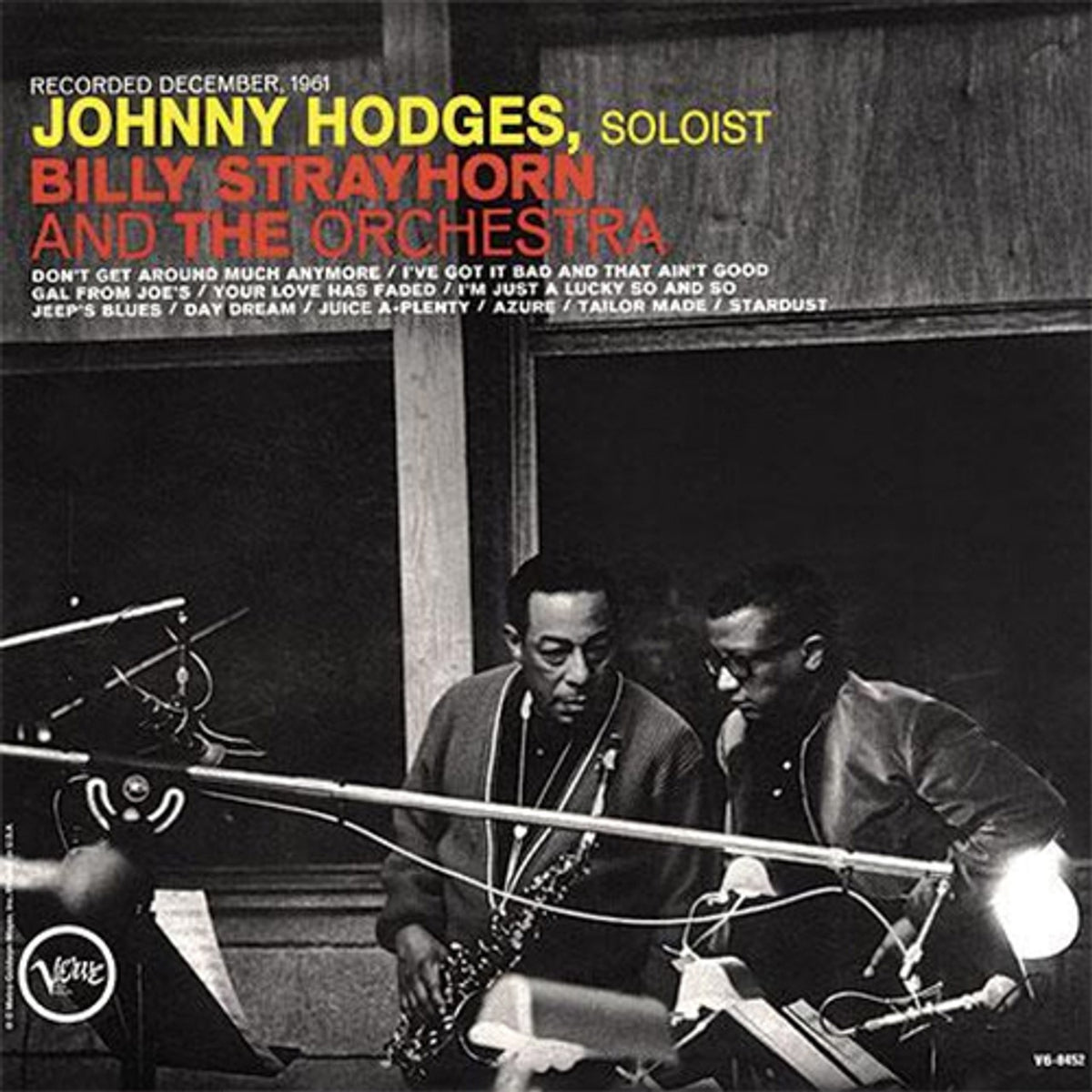 Johnny Hodges - With Billy Strayhorn And The Orchestra 2LP (180g, 45rpm, Analogue Productions)