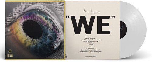 Arcade Fire - We LP (180g, White Vinyl, Gatefold, Poster)