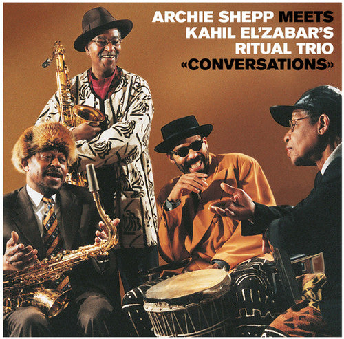 Archie Shepp - Conversations 2LP