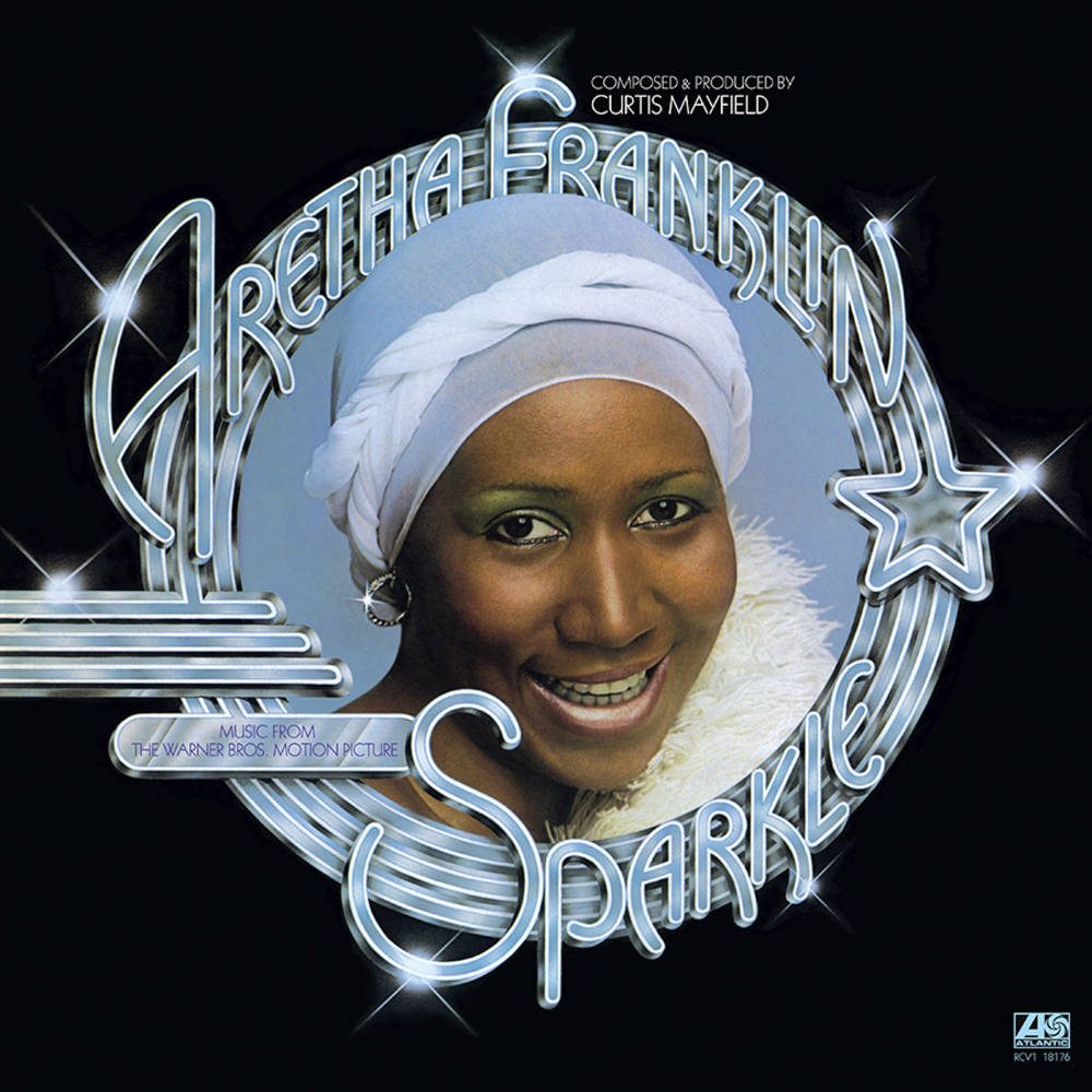 Aretha Franklin - Sparkle LP (Indie Exclusive Clear Vinyl)