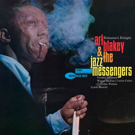 Art Blakey & The Jazz Messengers - Buhaina's Delight LP (180g, All Analog, Remastered By Kevin Gray)