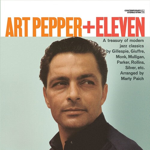 Art Pepper - Art Pepper + Eleven LP (180g, Audiophile)